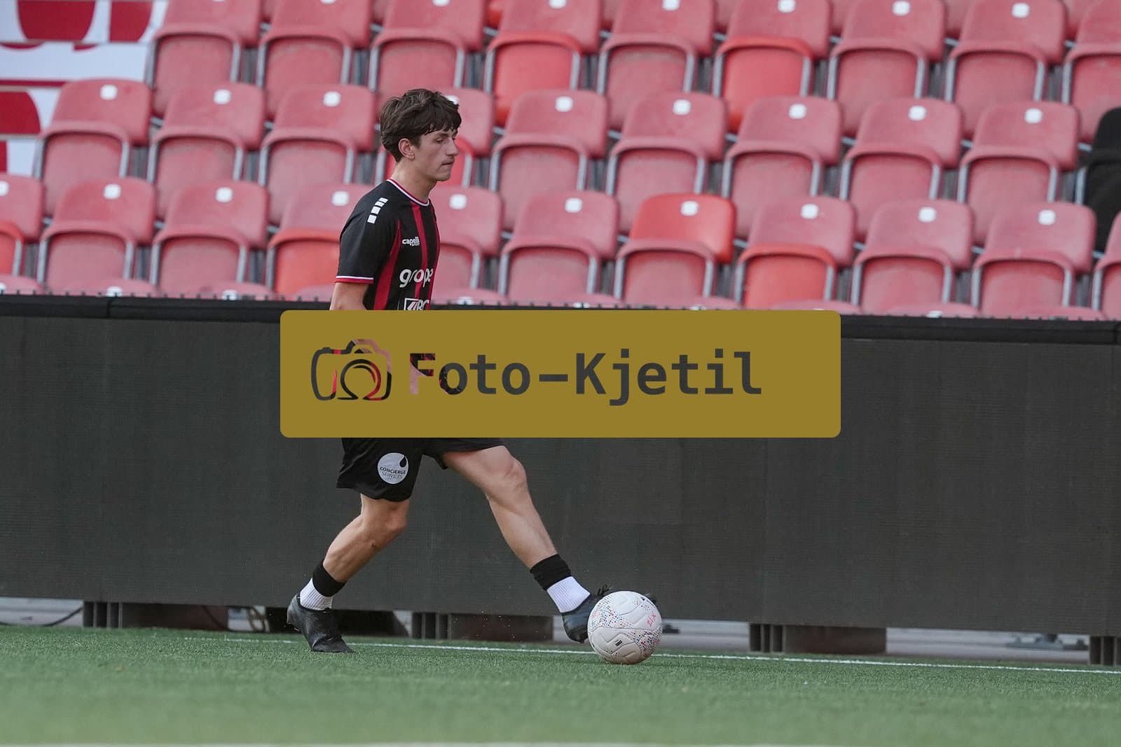 This photo was taken during the Triangulaire games between Xamax, Yverdon Sport and DFCO - Switzerland.