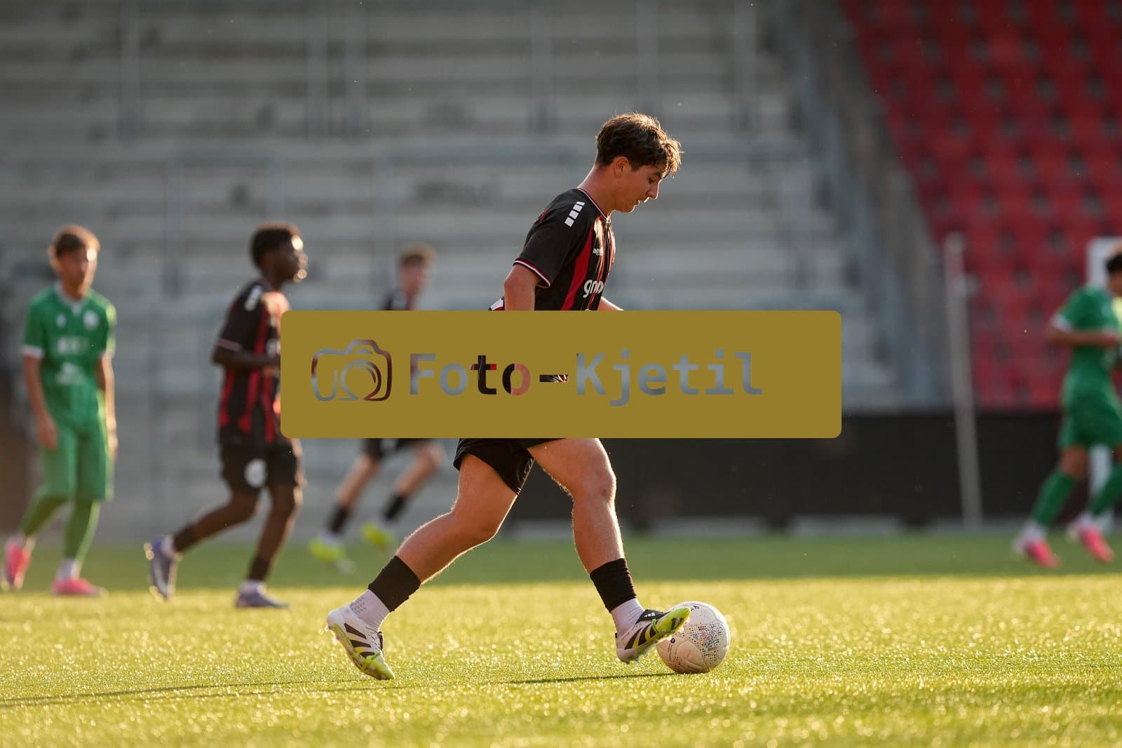 This photo was taken during the Triangulaire games between Xamax, Yverdon Sport and DFCO - Switzerland.