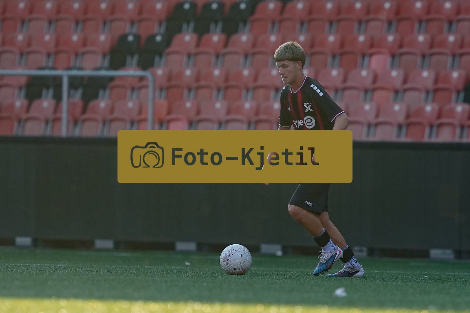 This photo was taken during the Triangulaire games between Xamax, Yverdon Sport and DFCO - Switzerland.