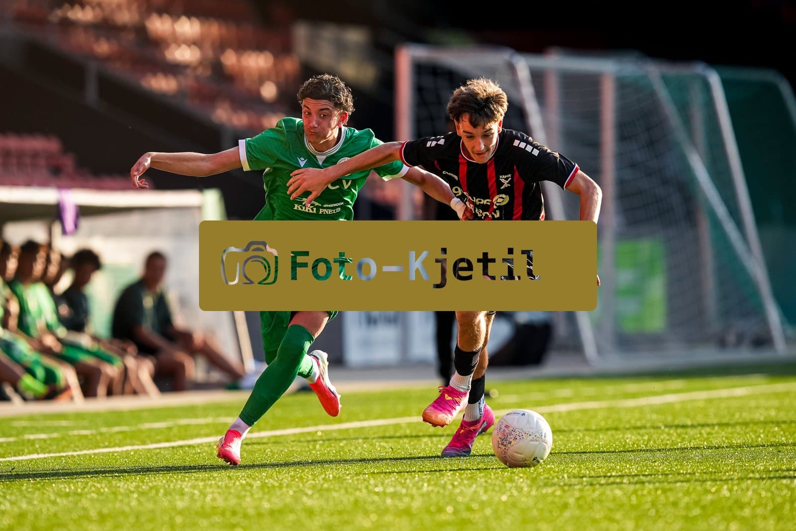 This photo was taken during the Triangulaire games between Xamax, Yverdon Sport and DFCO - Switzerland.
