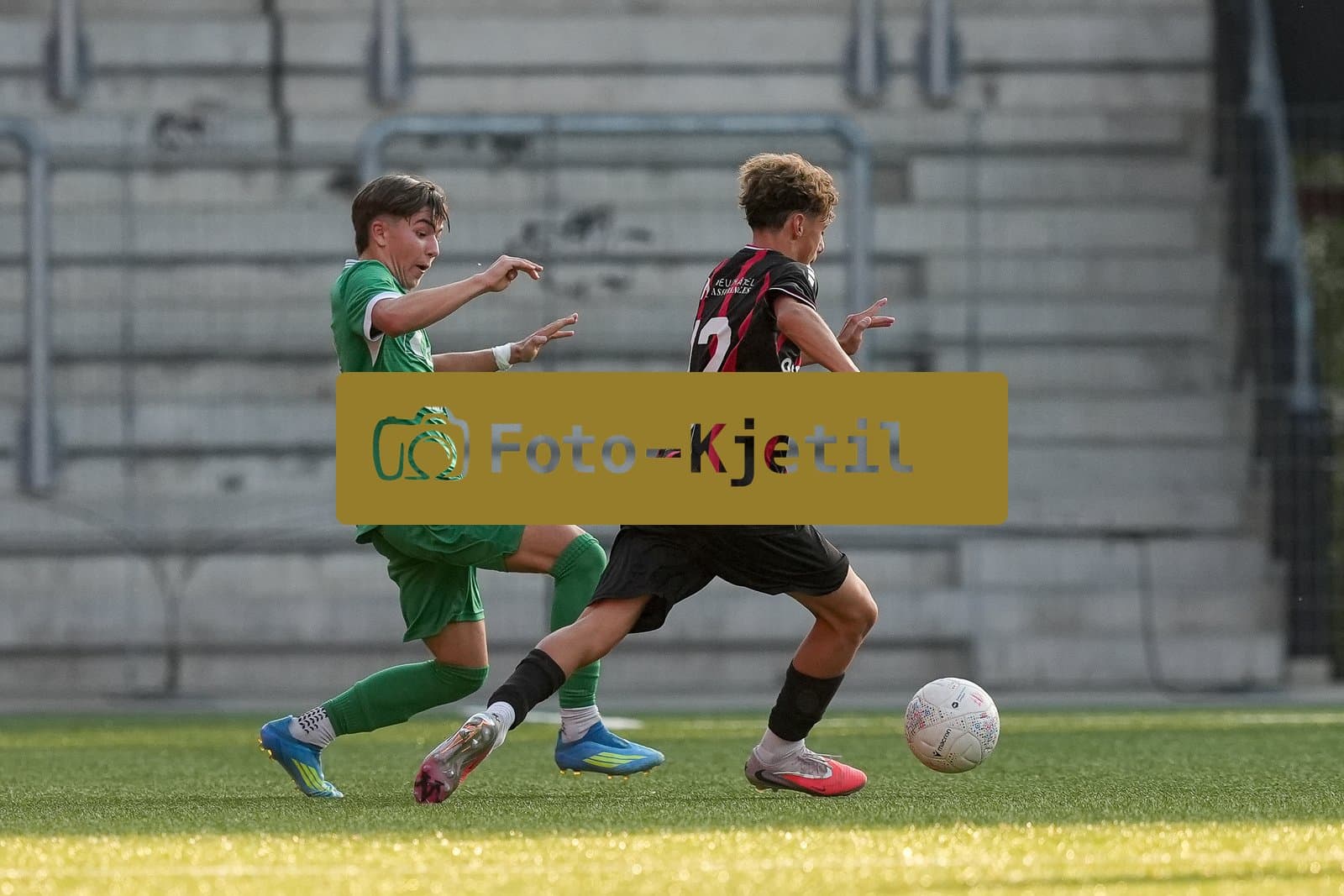 This photo was taken during the Triangulaire games between Xamax, Yverdon Sport and DFCO - Switzerland.