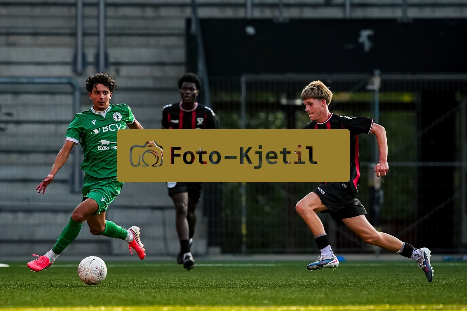 This photo was taken during the Triangulaire games between Xamax, Yverdon Sport and DFCO - Switzerland.
