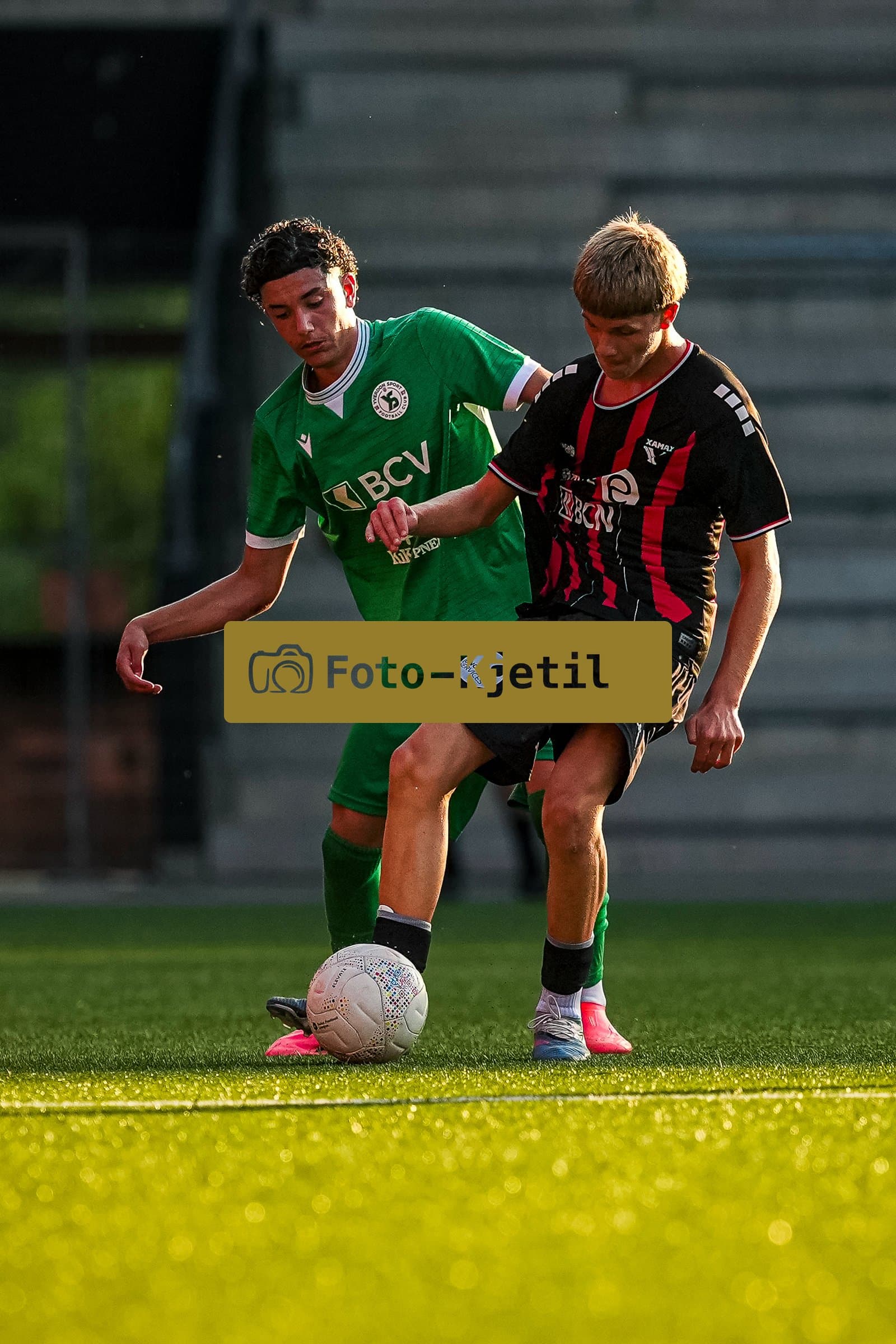 This photo was taken during the Triangulaire games between Xamax, Yverdon Sport and DFCO - Switzerland.