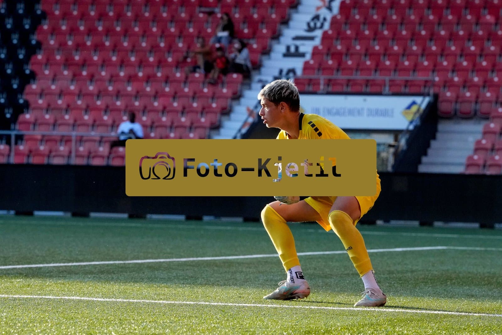 This photo was taken during the Triangulaire games between Xamax, Yverdon Sport and DFCO - Switzerland.