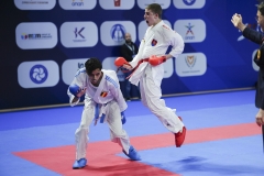This photo was taken during the 2026 Karate European Championships on February 6th in Limassol - Cyprus.