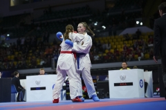 This photo was taken during the 2026 Karate European Championships on February 6th in Limassol - Cyprus.