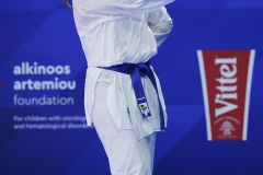 This photo was taken during the 2026 Karate European Championships on February 6th in Limassol - Cyprus.