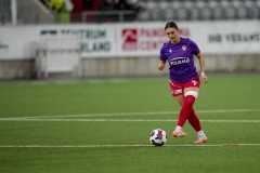 Schweiz: AXA Womens Super League 2025/26, FC Thun vs FC St.Gallen 1879 - Stockhorn Arena, Thun: Jael Jost (77 Thun) beim Warmup