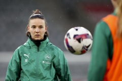 Schweiz: AXA Womens Super League 2025/26, FC Thun vs FC St.Gallen 1879 - Stockhorn Arena, Thun: