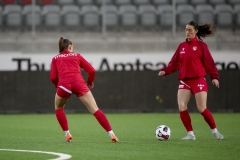 Schweiz: AXA Womens Super League 2025/26, FC Thun vs FC St.Gallen 1879 - Stockhorn Arena, Thun: