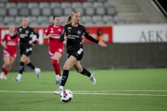 Schweiz: AXA Womens Super League 2025/26, FC Thun vs FC St.Gallen 1879 - Stockhorn Arena, Thun: Franziska Gaus (11 FC St.Gallen) in Aktion