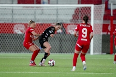 Schweiz: AXA Womens Super League 2025/26, FC Thun vs FC St.Gallen 1879 - Stockhorn Arena, Thun: