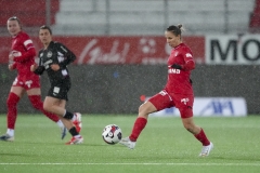 Schweiz: AXA Womens Super League 2025/26, FC Thun vs FC St.Gallen 1879 - Stockhorn Arena, Thun: