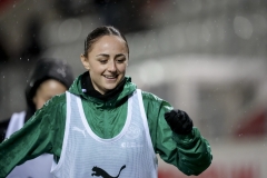 Schweiz: AXA Womens Super League 2025/26, FC Thun vs FC St.Gallen 1879 - Stockhorn Arena, Thun: