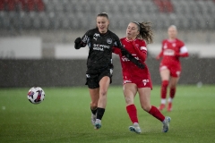 Schweiz: AXA Womens Super League 2025/26, FC Thun vs FC St.Gallen 1879 - Stockhorn Arena, Thun: