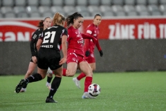 Schweiz: AXA Womens Super League 2025/26, FC Thun vs FC St.Gallen 1879 - Stockhorn Arena, Thun: