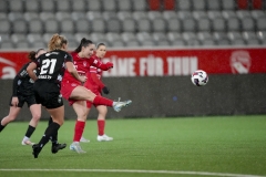 Schweiz: AXA Womens Super League 2025/26, FC Thun vs FC St.Gallen 1879 - Stockhorn Arena, Thun: