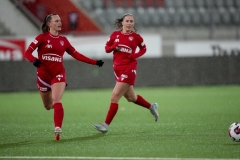 Schweiz: AXA Womens Super League 2025/26, FC Thun vs FC St.Gallen 1879 - Stockhorn Arena, Thun: