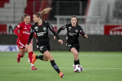 Schweiz: AXA Womens Super League 2025/26, FC Thun vs FC St.Gallen 1879 - Stockhorn Arena, Thun: