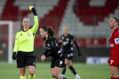 Schweiz: AXA Womens Super League 2025/26, FC Thun vs FC St.Gallen 1879 - Stockhorn Arena, Thun: