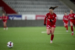 Schweiz: AXA Womens Super League 2025/26, FC Thun vs FC St.Gallen 1879 - Stockhorn Arena, Thun: