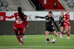Schweiz: AXA Womens Super League 2025/26, FC Thun vs FC St.Gallen 1879 - Stockhorn Arena, Thun: