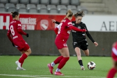 Schweiz: AXA Womens Super League 2025/26, FC Thun vs FC St.Gallen 1879 - Stockhorn Arena, Thun: