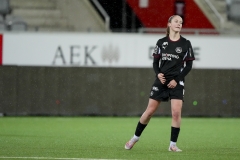 Schweiz: AXA Womens Super League 2025/26, FC Thun vs FC St.Gallen 1879 - Stockhorn Arena, Thun: