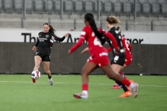 Schweiz: AXA Womens Super League 2025/26, FC Thun vs FC St.Gallen 1879 - Stockhorn Arena, Thun: