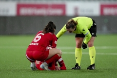 Schweiz: AXA Womens Super League 2025/26, FC Thun vs FC St.Gallen 1879 - Stockhorn Arena, Thun: