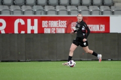 Schweiz: AXA Womens Super League 2025/26, FC Thun vs FC St.Gallen 1879 - Stockhorn Arena, Thun:
