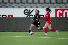 Schweiz: AXA Womens Super League 2025/26, FC Thun vs FC St.Gallen 1879 - Stockhorn Arena, Thun: