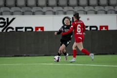 Schweiz: AXA Womens Super League 2025/26, FC Thun vs FC St.Gallen 1879 - Stockhorn Arena, Thun: