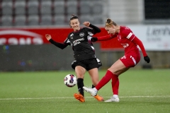 Schweiz: AXA Womens Super League 2025/26, FC Thun vs FC St.Gallen 1879 - Stockhorn Arena, Thun: