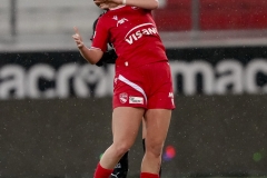 Schweiz: AXA Womens Super League 2025/26, FC Thun vs FC St.Gallen 1879 - Stockhorn Arena, Thun: