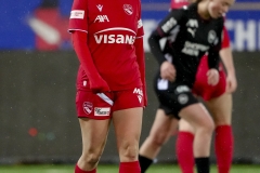 Schweiz: AXA Womens Super League 2025/26, FC Thun vs FC St.Gallen 1879 - Stockhorn Arena, Thun: