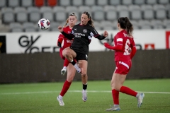 Schweiz: AXA Womens Super League 2025/26, FC Thun vs FC St.Gallen 1879 - Stockhorn Arena, Thun: