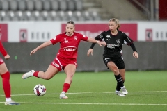 Schweiz: AXA Womens Super League 2025/26, FC Thun vs FC St.Gallen 1879 - Stockhorn Arena, Thun: