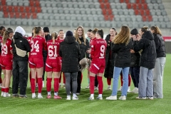 Schweiz: AXA Womens Super League 2025/26, FC Thun vs FC St.Gallen 1879 - Stockhorn Arena, Thun: