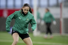 Schweiz: AXA Womens Super League 2025/26, FC Thun vs FC St.Gallen 1879 - Stockhorn Arena, Thun: