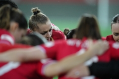 Schweiz: AXA Womens Super League 2025/26, FC Thun vs FC St.Gallen 1879 - Stockhorn Arena, Thun: