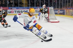 Schweiz: National League 2025/26, SC Bern vs EV Zug - PostFinance Arena, Bern: