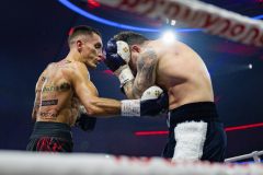 26.12.2023, Bern, Kursaal, Swiss Boxing Day, Alfred Kqira against Lukas Dekys