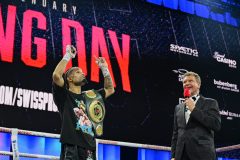26.12.2023, Bern, Kursaal, Swiss Boxing Day, Angelo Peña