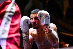 29.03.2024, Bern, Stadttheater Bern, Boxen statt Theater (Bern), Ahmad Shtiwi against Cosmas Cheka