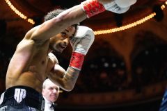 29.03.2024, Bern, Stadttheater Bern, Boxen statt Theater (Bern), Angelo Pena against Eduardo Costa Do Nascimento