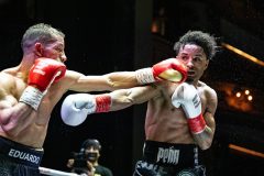 29.03.2024, Bern, Stadttheater Bern, Boxen statt Theater (Bern), Angelo Pena against Eduardo Costa Do Nascimento