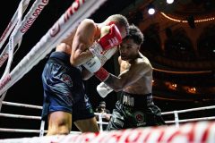 29.03.2024, Bern, Stadttheater Bern, Boxen statt Theater (Bern), Angelo Pena against Eduardo Costa Do Nascimento