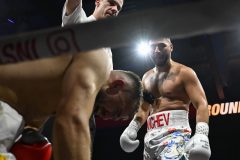 14/09/2024, Gümlingen, Mobiliar Arena, Championship Boxing Samstag, Georgi Svechev against Alexandru Crasnitchii