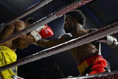 14/09/2024, Gümlingen, Mobiliar Arena, Championship Boxing Samstag, Chris Mouafo against Jonniel Laurente